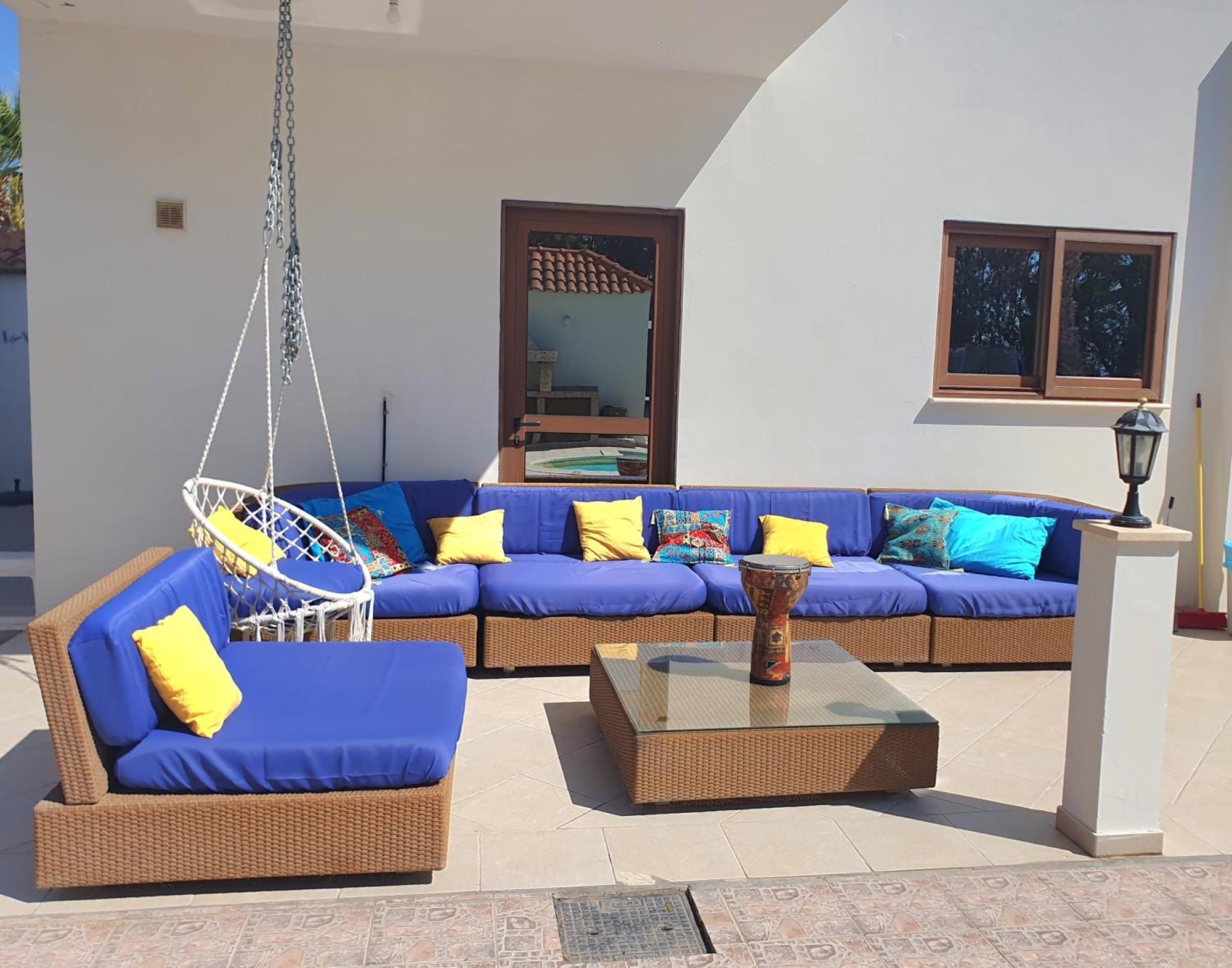Larnaca Mansion Ideal For 3 Families Or More Esterno foto