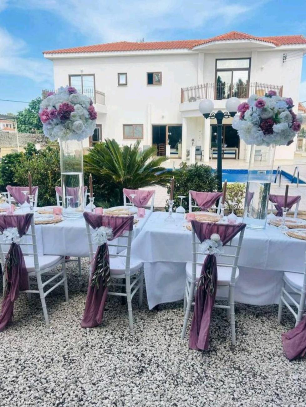 Larnaca Mansion Ideal For 3 Families Or More Esterno foto